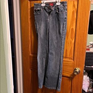 TILT Black Flare Women's Jeans Junior’s Size 1 Stretch (Short inseam)